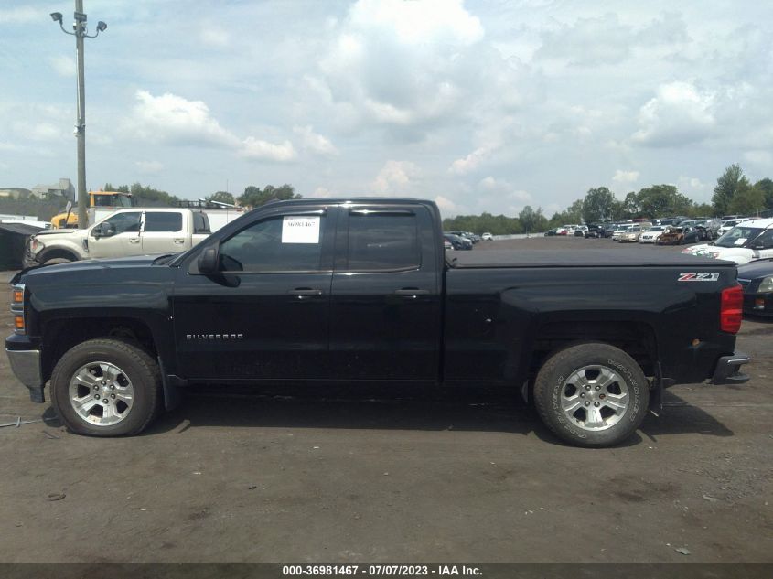 2014 CHEVROLET SILVERADO 1500 LT - 1GCVKREC3EZ326160