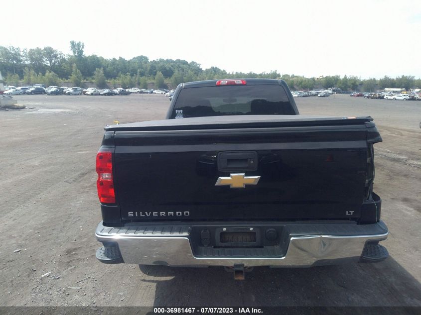 2014 CHEVROLET SILVERADO 1500 LT - 1GCVKREC3EZ326160