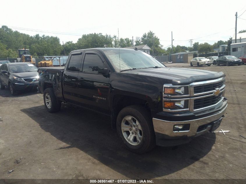 2014 CHEVROLET SILVERADO 1500 LT - 1GCVKREC3EZ326160