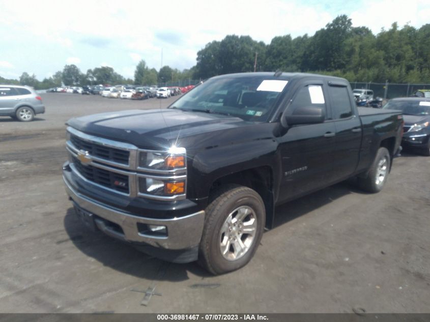 2014 CHEVROLET SILVERADO 1500 LT - 1GCVKREC3EZ326160