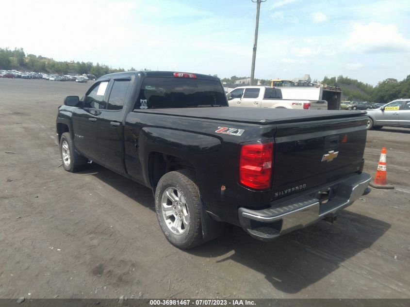 2014 CHEVROLET SILVERADO 1500 LT - 1GCVKREC3EZ326160
