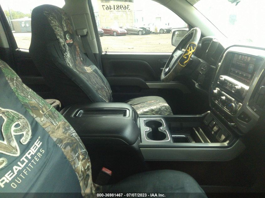 2014 CHEVROLET SILVERADO 1500 LT - 1GCVKREC3EZ326160