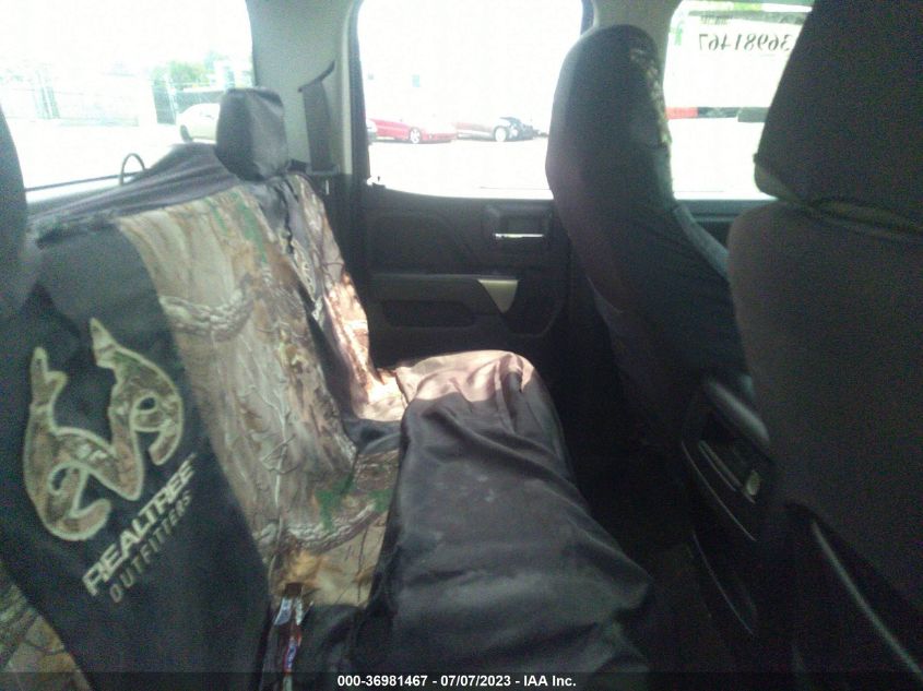 2014 CHEVROLET SILVERADO 1500 LT - 1GCVKREC3EZ326160