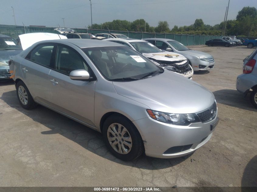 2013 KIA FORTE EX - KNAFU4A24D5728304
