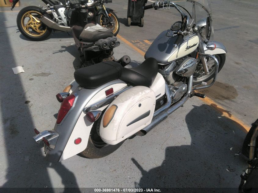 2007 HONDA VT750 JH2RC50587M300032