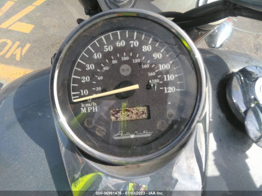 2007 HONDA VT750 JH2RC50587M300032