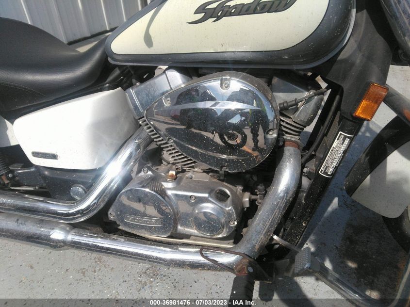 2007 HONDA VT750 JH2RC50587M300032