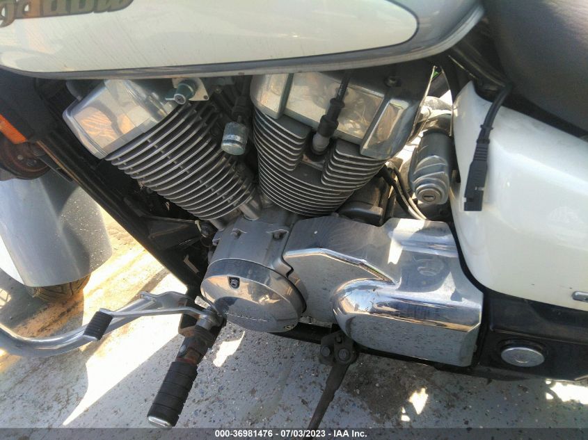 2007 HONDA VT750 JH2RC50587M300032