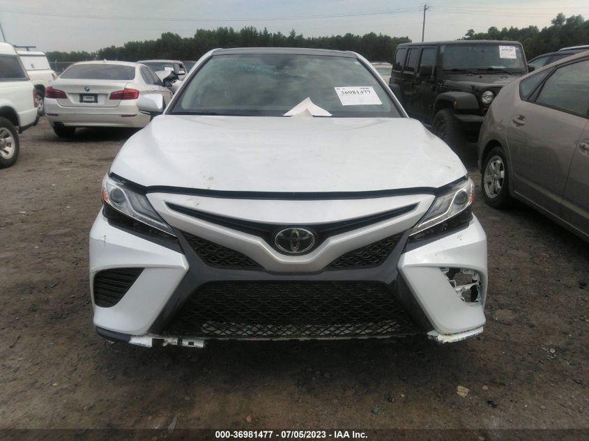 2020 TOYOTA CAMRY XSE - 4T1K61AK3LU869522
