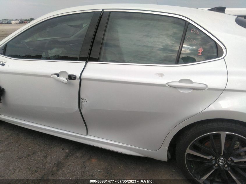 2020 TOYOTA CAMRY XSE - 4T1K61AK3LU869522