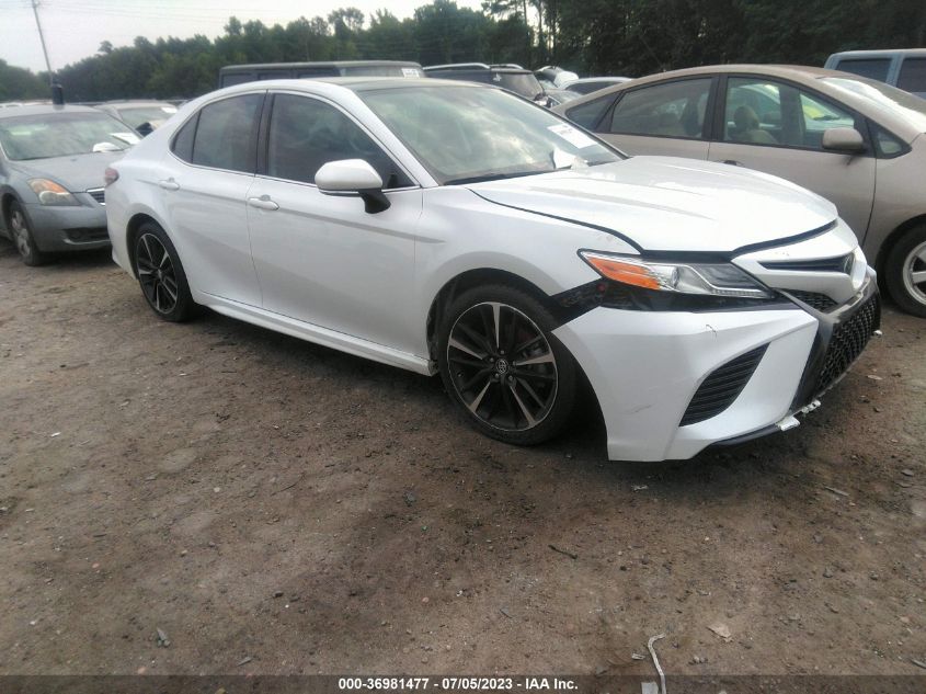 2020 TOYOTA CAMRY XSE - 4T1K61AK3LU869522