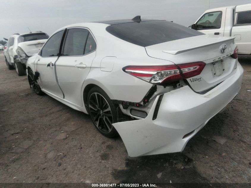 2020 TOYOTA CAMRY XSE - 4T1K61AK3LU869522