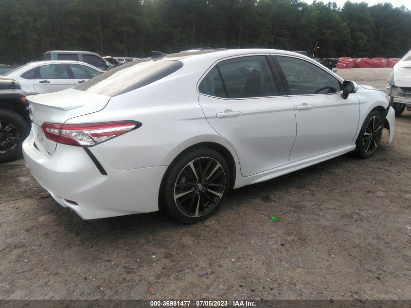 2020 TOYOTA CAMRY XSE - 4T1K61AK3LU869522