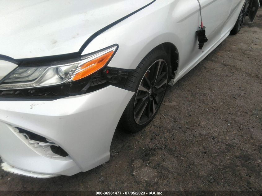 2020 TOYOTA CAMRY XSE - 4T1K61AK3LU869522