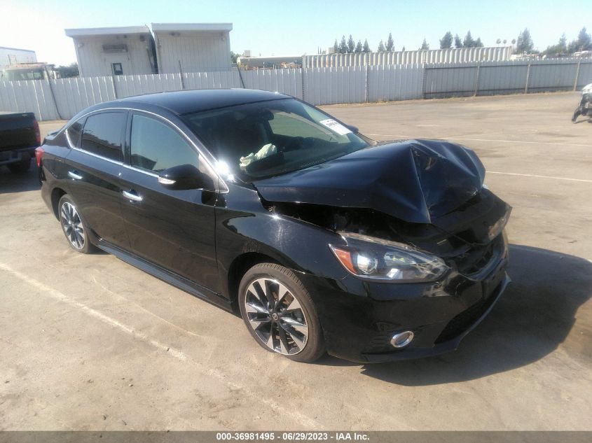 2019 NISSAN SENTRA SR - 3N1AB7AP5KY312376