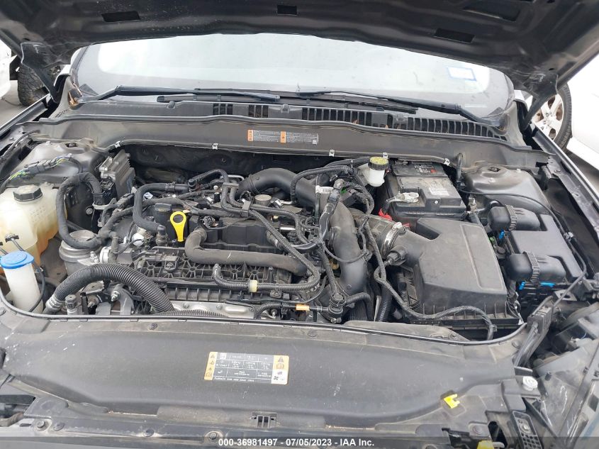 2020 FORD FUSION SE - 3FA6P0HD3LR188620