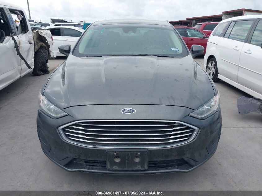 2020 FORD FUSION SE - 3FA6P0HD3LR188620