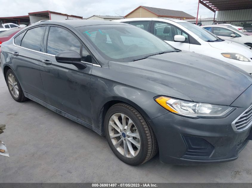 2020 FORD FUSION SE - 3FA6P0HD3LR188620