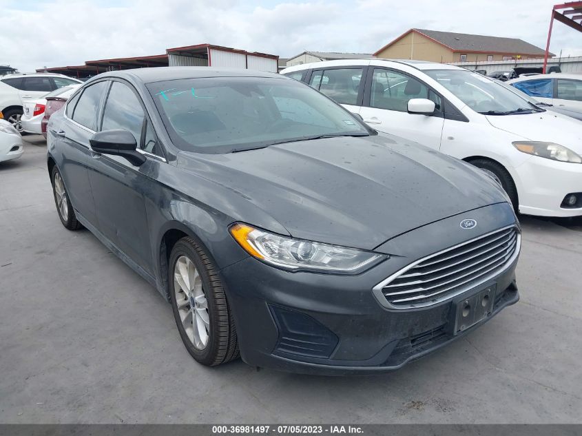 2020 FORD FUSION SE - 3FA6P0HD3LR188620