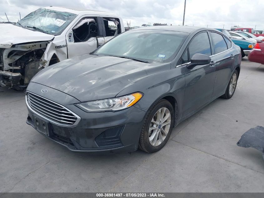 2020 FORD FUSION SE - 3FA6P0HD3LR188620