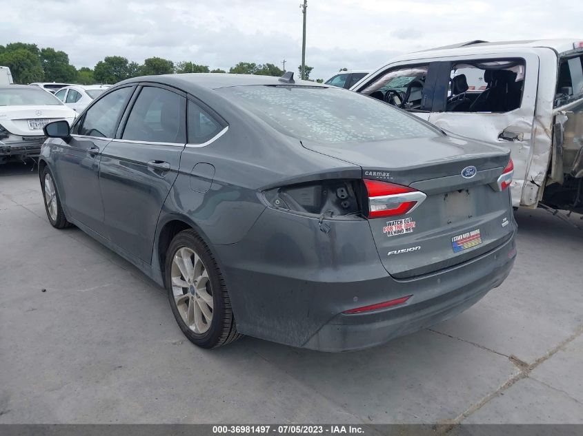 2020 FORD FUSION SE - 3FA6P0HD3LR188620