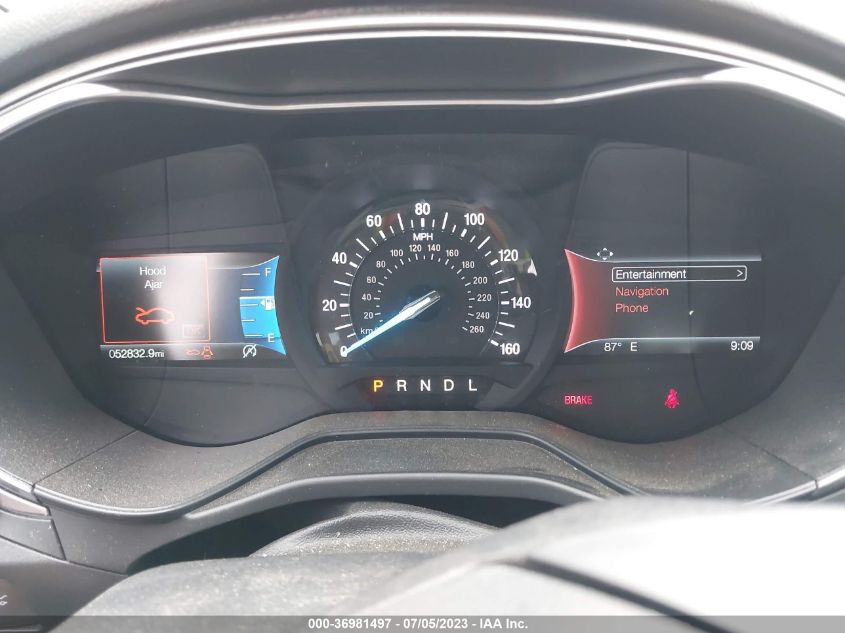 2020 FORD FUSION SE - 3FA6P0HD3LR188620
