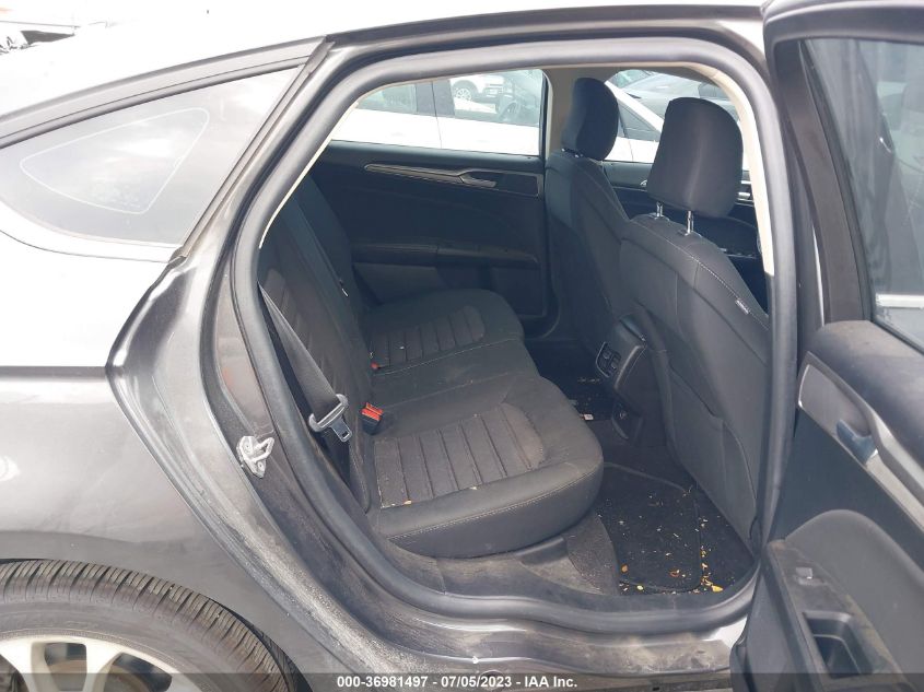 2020 FORD FUSION SE - 3FA6P0HD3LR188620