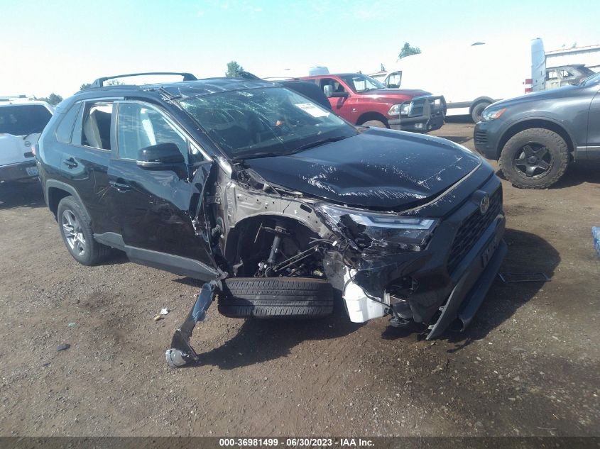 2022 TOYOTA RAV4 XLE - 2T3P1RFV2NC265767