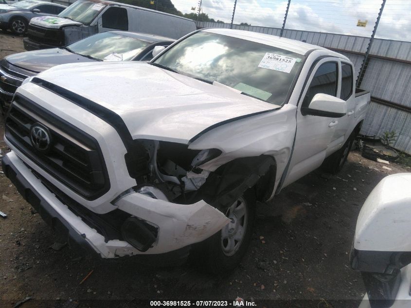 2023 TOYOTA TACOMA 4WD SR/SR5/TRD SPORT - 3TYCZ5AN8PT138133