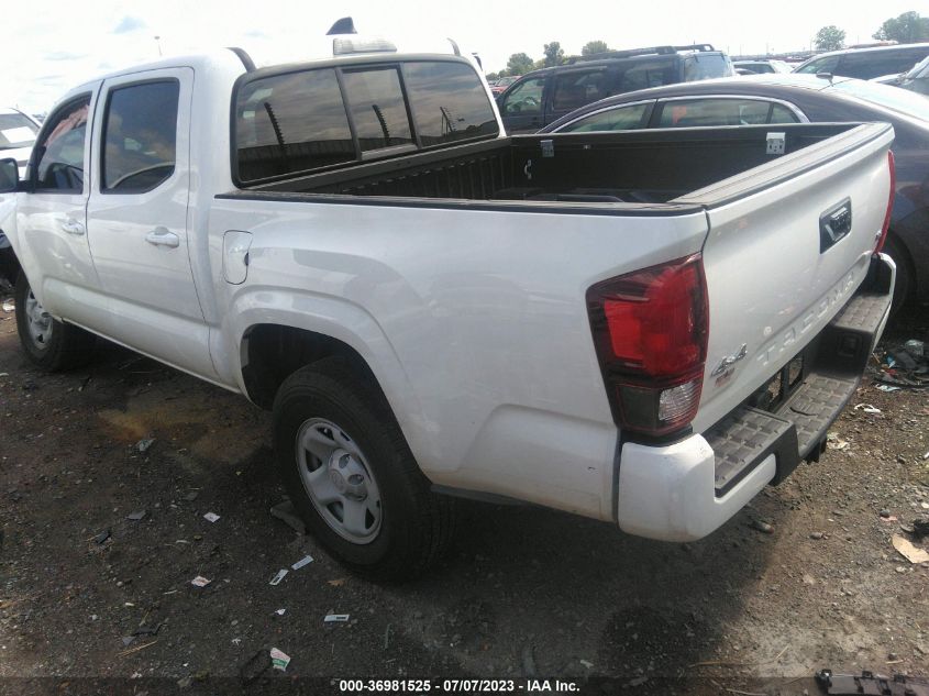 2023 TOYOTA TACOMA 4WD SR/SR5/TRD SPORT - 3TYCZ5AN8PT138133