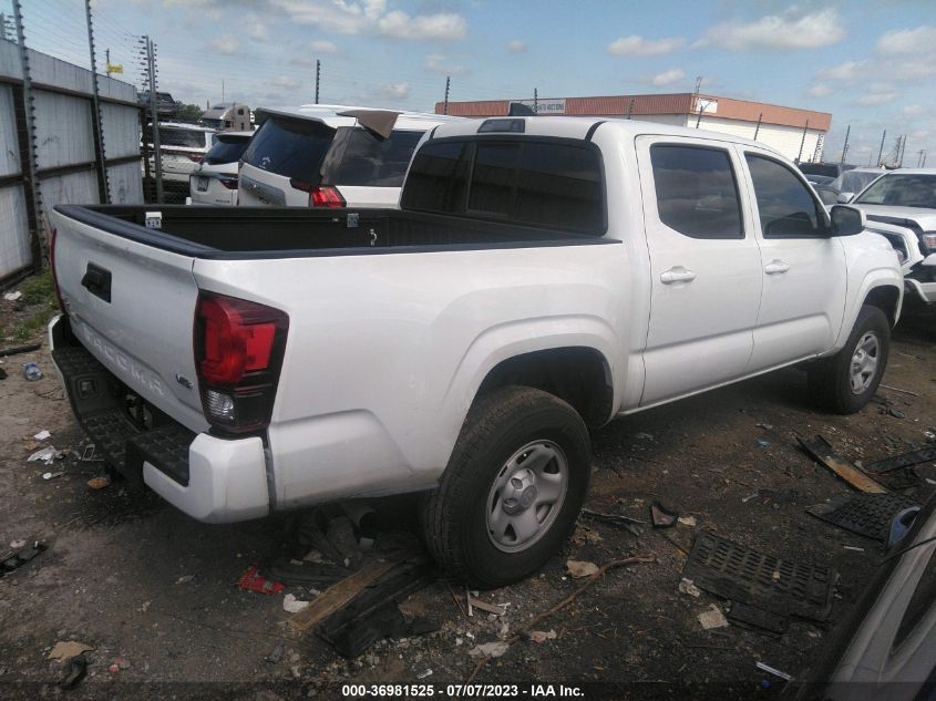 2023 TOYOTA TACOMA 4WD SR/SR5/TRD SPORT - 3TYCZ5AN8PT138133