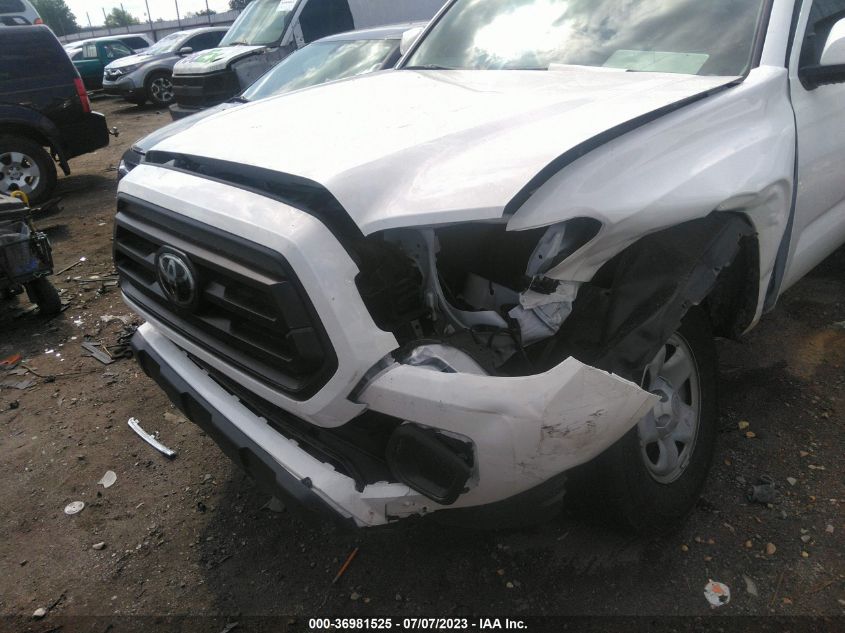 2023 TOYOTA TACOMA 4WD SR/SR5/TRD SPORT - 3TYCZ5AN8PT138133