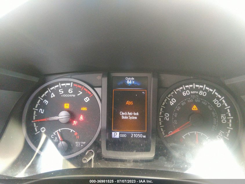 2023 TOYOTA TACOMA 4WD SR/SR5/TRD SPORT - 3TYCZ5AN8PT138133