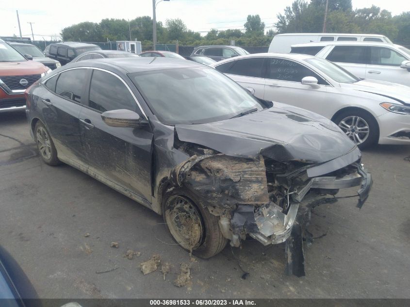2019 HONDA CIVIC SEDAN LX - 2HGFC2F61KH604861