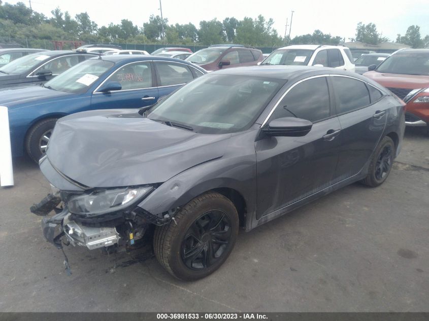 2019 HONDA CIVIC SEDAN LX - 2HGFC2F61KH604861