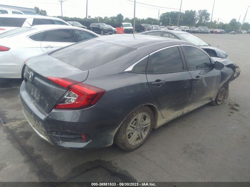 2019 HONDA CIVIC SEDAN LX - 2HGFC2F61KH604861