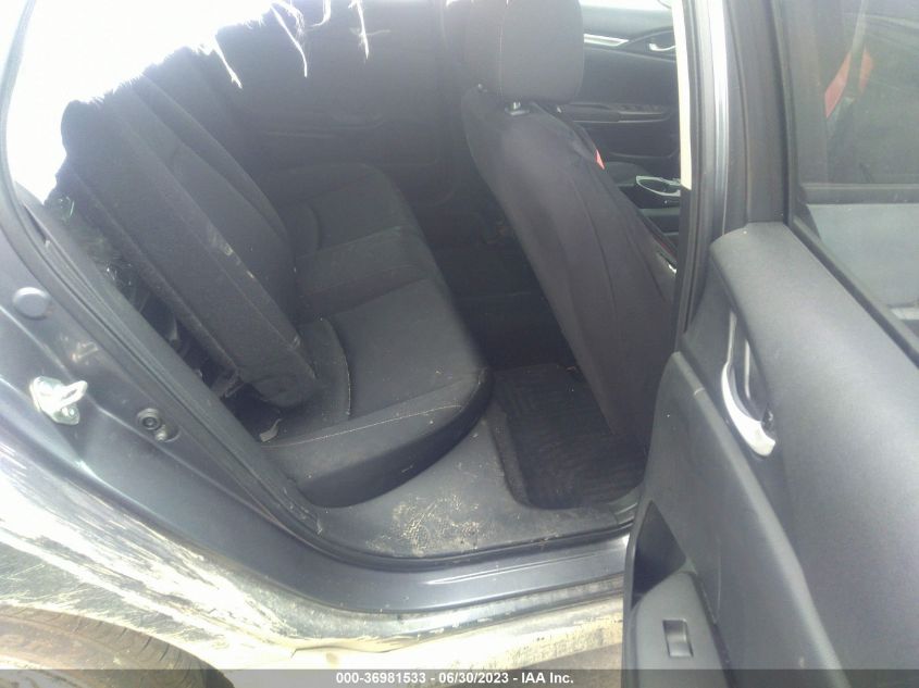 2019 HONDA CIVIC SEDAN LX - 2HGFC2F61KH604861