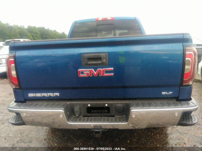 2016 GMC SIERRA 1500 SLT - 3GTU2NECXGG134905