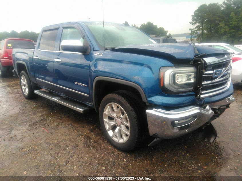 2016 GMC SIERRA 1500 SLT - 3GTU2NECXGG134905