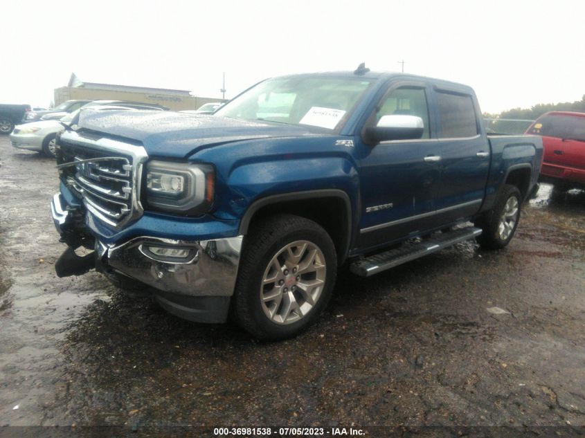 2016 GMC SIERRA 1500 SLT - 3GTU2NECXGG134905