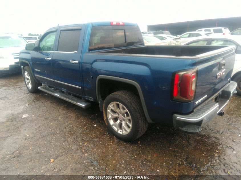2016 GMC SIERRA 1500 SLT - 3GTU2NECXGG134905