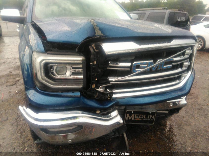 2016 GMC SIERRA 1500 SLT - 3GTU2NECXGG134905