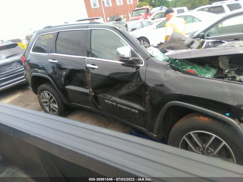 2019 JEEP GRAND CHEROKEE LIMITED - 1C4RJFBG3KC595946