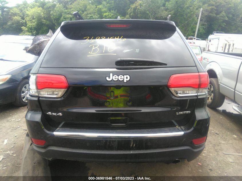 2019 JEEP GRAND CHEROKEE LIMITED - 1C4RJFBG3KC595946