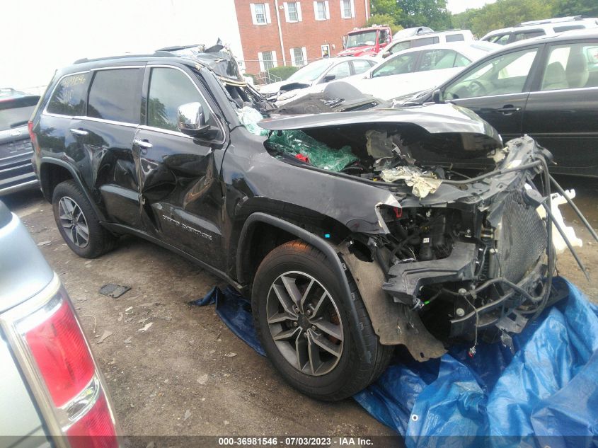 2019 JEEP GRAND CHEROKEE LIMITED - 1C4RJFBG3KC595946