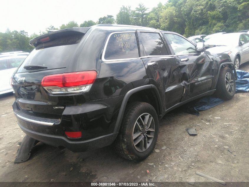 2019 JEEP GRAND CHEROKEE LIMITED - 1C4RJFBG3KC595946