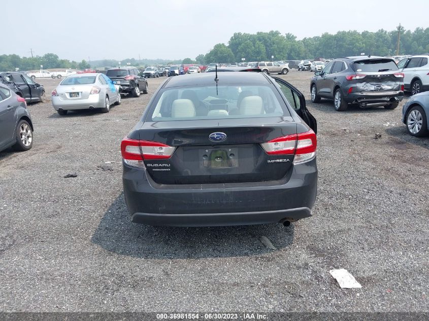 2019 SUBARU IMPREZA - 4S3GKAA67K3600226
