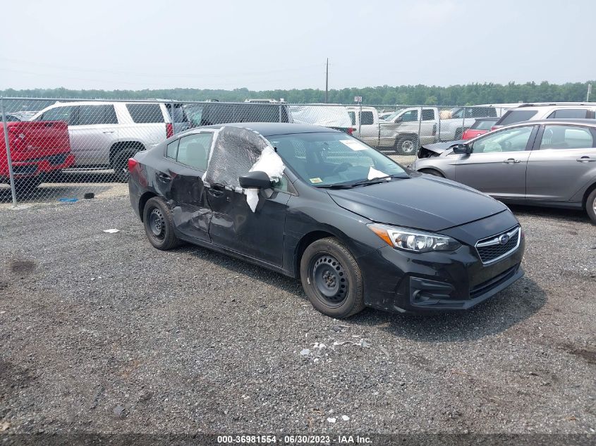 2019 SUBARU IMPREZA - 4S3GKAA67K3600226