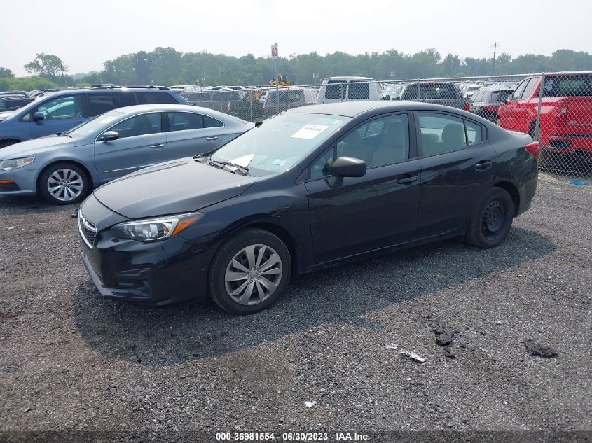 2019 SUBARU IMPREZA - 4S3GKAA67K3600226