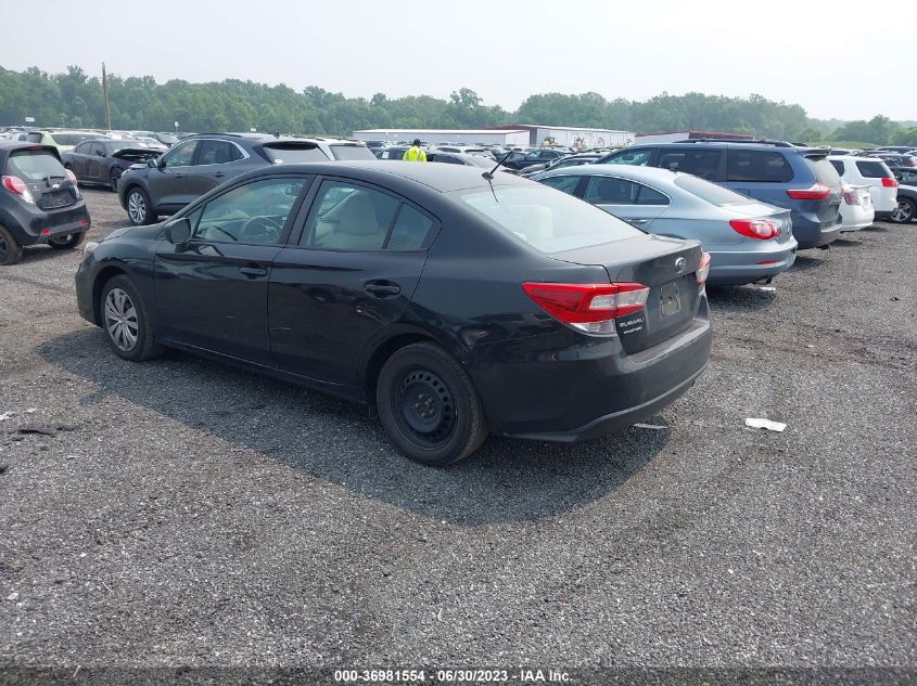 2019 SUBARU IMPREZA - 4S3GKAA67K3600226